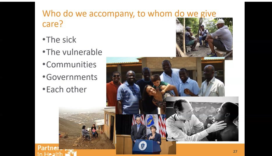 Honored to have Dr. Joia Mukherjee @JoiaMukherjee, Chief Medical Officer @PIH, delivering our annual Ibarra Lecture. Inspiring us to do more moral work in search of justice and equity for all. @bswhealth @BSWHTemple_IMED