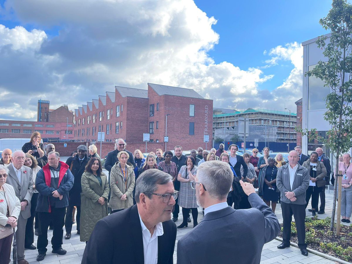 Carlos Madjri Sanvee (@carlosanvee) on Twitter photo I was honoured to witness the grand opening of the <a href="/YMCA_BC/">YMCA Black Country</a>’s YMCA City Gateway facility.
And a special thank you to CEO Steve Clay for support in leading devotions and Week of Prayer celebrations. <a href="/YMCAEng_Wales/">YMCA England & Wales</a> <a href="/ymcaeurope/">YMCA Europe</a> I was honoured to witness the grand opening of the <a href="/YMCA_BC/">YMCA Black Country</a>’s YMCA City Gateway facility.
And a special thank you to CEO Steve Clay for support in leading devotions and Week of Prayer celebrations. <a href="/YMCAEng_Wales/">YMCA England & Wales</a> <a href="/ymcaeurope/">YMCA Europe</a>