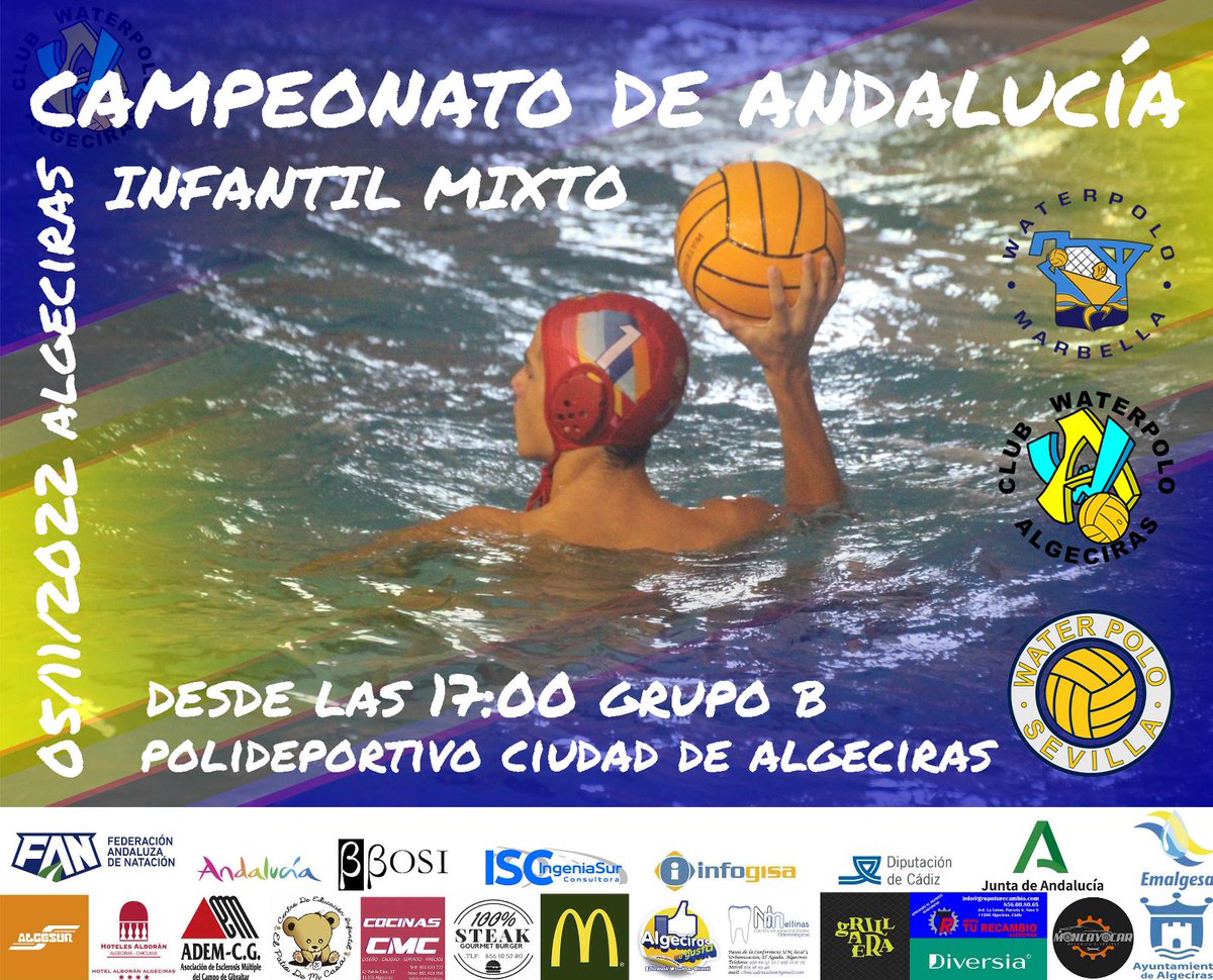 Waterpolo Algeciras tweet media