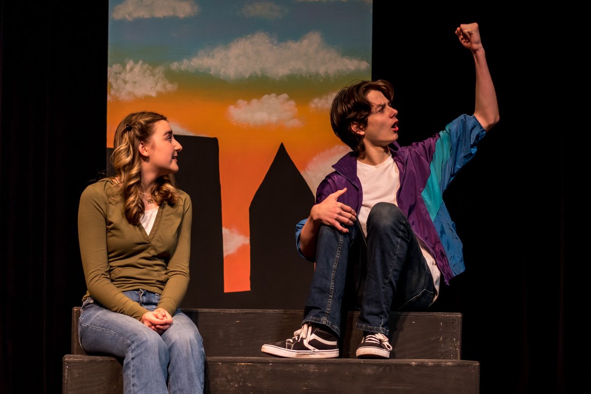 NeenahSchools's tweet photo. The Neenah H.S. One-Act play qualified for the State Theatre Festival and will hold a free community performance on Wed., Nov. 9 at 7 pm in Pickard Auditorium. The students are performing "Back Cover" by Emily Hageman.

(Thanks to McKenzie Images for the photos!) https://t.co/Yz99dEwBpH