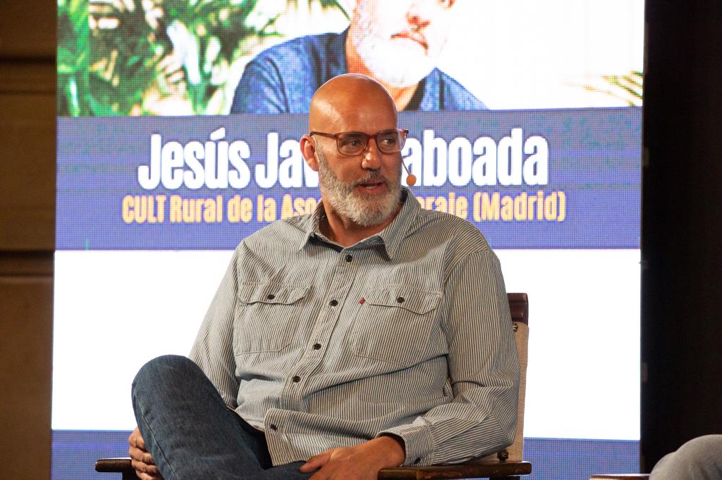 Nuestras acciones formativas son homologadas porque estamos obsesionados en que los jóvenes obtengan una formación que les permita trabajar, Jesús Javier Taboada, CULT Rural <a href="/asocgaraje/">Asociación Garaje</a> @redrunacional #Presura22 #PrimaveraRural