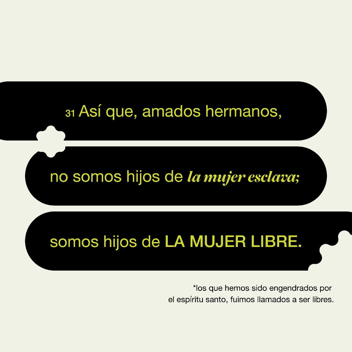 EscritoEstagt's tweet photo. ¿De dónde somos engendrados nosotros como Cristianos?
¿Puedo decir que soy hijo de Abraham por la Fe?

Gálatas 4:28 nos confirma "Y ustedes, amados hermanos, son hijos de la promesa igual que Isaac".

📖 🔥 El Espíritu de Dios en Abraham - Génesis 17 https://t.co/QjUTQ2a4kA