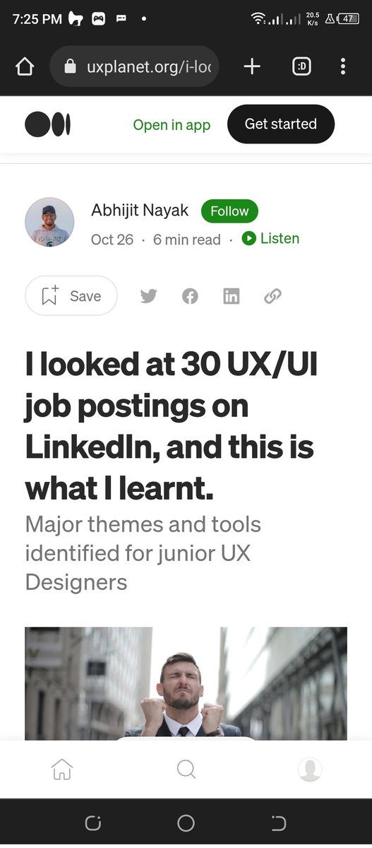 Akindepraise_'s tweet image. Every Entry Level UX Designers should read this. This will help you know what you still need to learn and it will serve as a curriculum if you are self-learning.
#uiux #uiuxdesign #design #designers