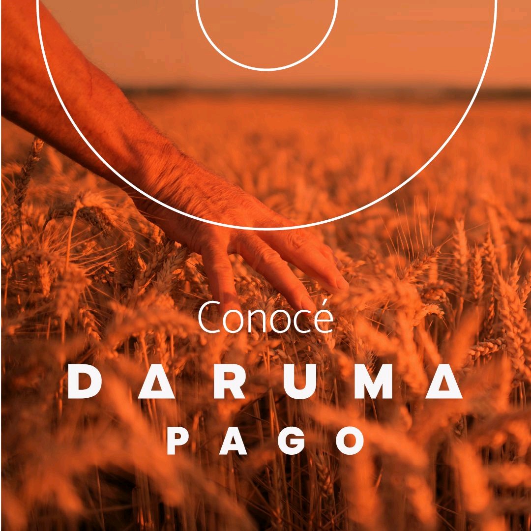 DARUMA PRESENTA: DARUMA PAGO

Una solución que integra todos medios de pago del sector agropecuario en una sola plataforma para que cobres de forma online y segura, sin terminales físicas 💳 🌱 

Porque cuando cobrar es más simple, crecer es más fácil 📈🤝🏻