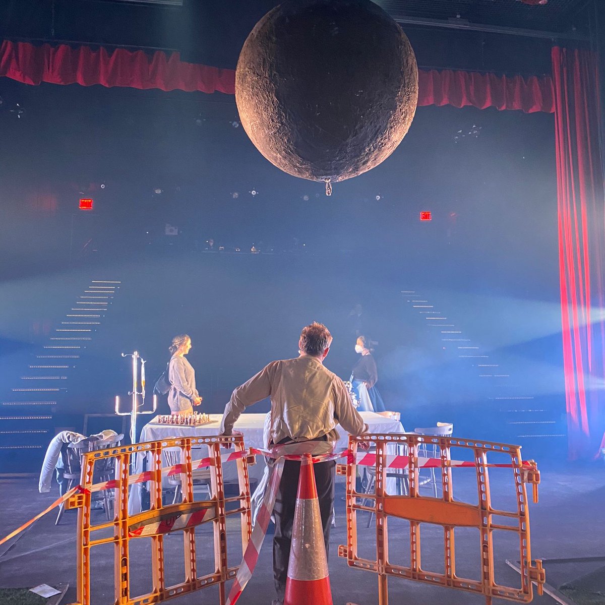 Dead_Centre's tweet photo. Heading into the final weekend of Chekhov's First Play at @IrishArtsCenter. Four shows left. 

It's been a wonderful ride so far. https://t.co/41RbUKw9Rr