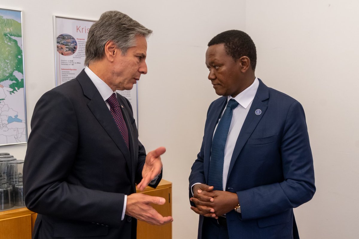 Daily Tucsonan on Twitter "RT SecBlinken It was a pleasure meeting