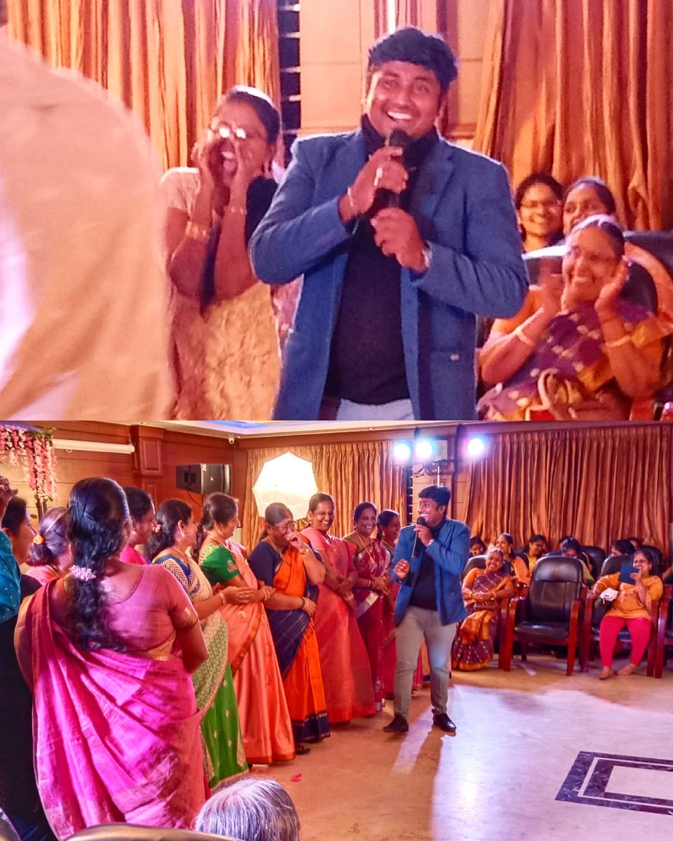 EntertainerArun's tweet photo. The day of #selam #marriageevents one successfully completed @EntertainerArun 
200% entertainment blasting event one ☺️ and good feedback to Clint 🙏 #arunentertainer https://t.co/P3dFP7nkaJ