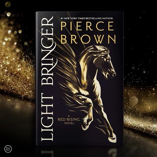 SonsOfAres_'s tweet photo. Cover reveal #LightBringer #RedRising @Pierce_Brown  @DelReyBooks https://t.co/tX2B9PUjrK
