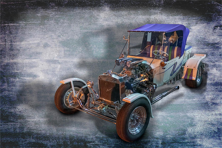 jrtwynam's tweet photo. A #portrait of an #antique Ford T-Bucket 2-Door Hotrod with a textured background, taken at a weekly car show at Old Town in #Kissimmee, #Florida.
https://t.co/PABv2qm07E
#BuyIntoArt #PrintsForSale #OnlineShopping #ShopEarly #FallIntoArt #Hotrod #Ford #ClassCar https://t.co/nuQddtw71D