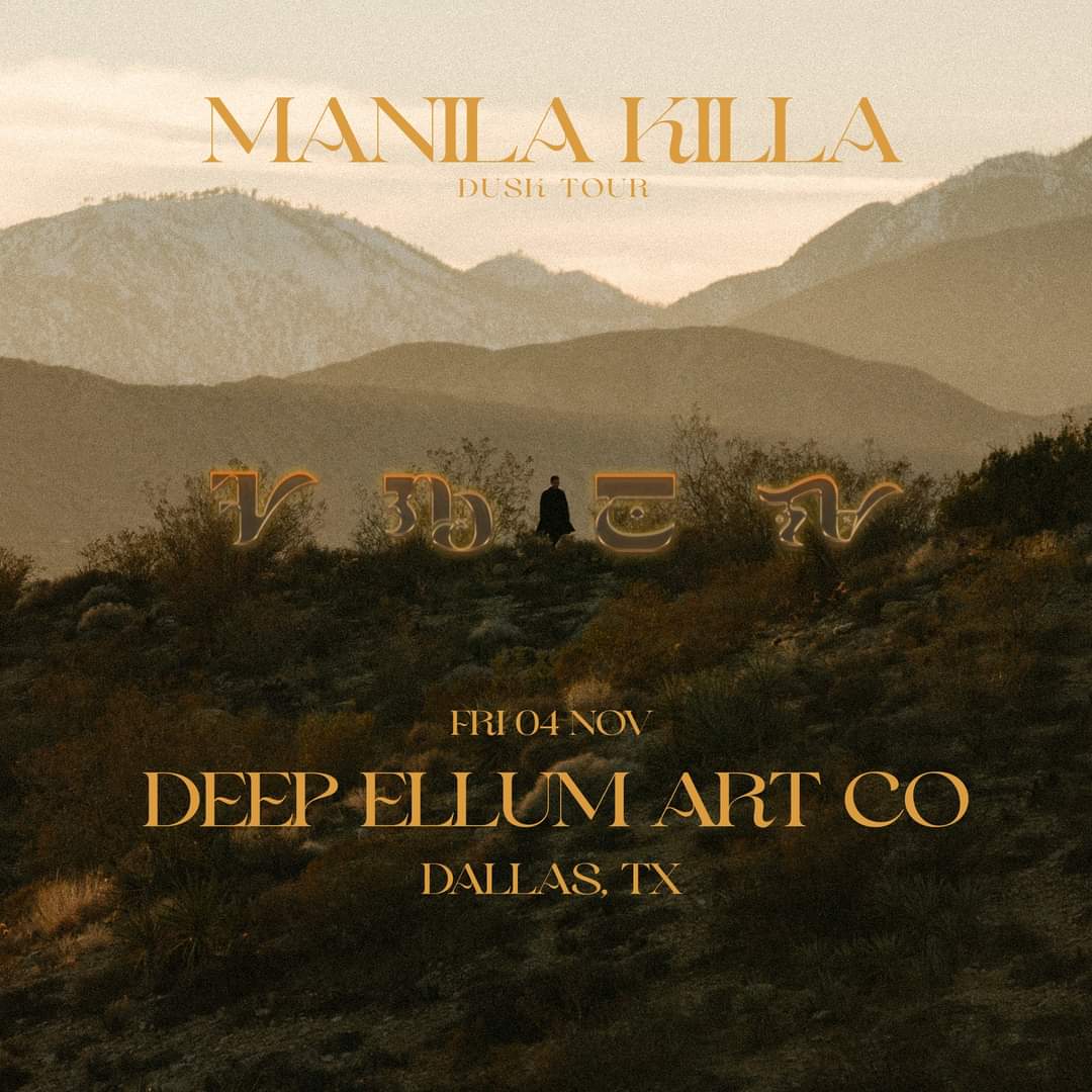 𝓞𝓷𝓵𝔂𝓙𝓾𝓪𝓷𝔃 (@onlyjuanz) on Twitter photo Tonight <a href="/manilakilla/">Manila Killa</a> Dusk Tour <a href="/DeepEllumArtCo/">Deep Ellum Art Company</a>
Starting Line up
<a href="/promnite/">PROMNITE</a>
@colson_xl
Tixxx
tickets.primenightcult.com/e/manila-killa…
<a href="/PRIMENIGHTCULT/">PRIME</a>
@MarkMyWxrdsTX
<a href="/PulsationNation/">PN Presents</a>
<a href="/Dfwravefam1/">DFW Rave Fam</a> Tonight <a href="/manilakilla/">Manila Killa</a> Dusk Tour <a href="/DeepEllumArtCo/">Deep Ellum Art Company</a>
Starting Line up
<a href="/promnite/">PROMNITE</a>
@colson_xl
Tixxx
tickets.primenightcult.com/e/manila-killa…
<a href="/PRIMENIGHTCULT/">PRIME</a>
@MarkMyWxrdsTX
<a href="/PulsationNation/">PN Presents</a>
<a href="/Dfwravefam1/">DFW Rave Fam</a>