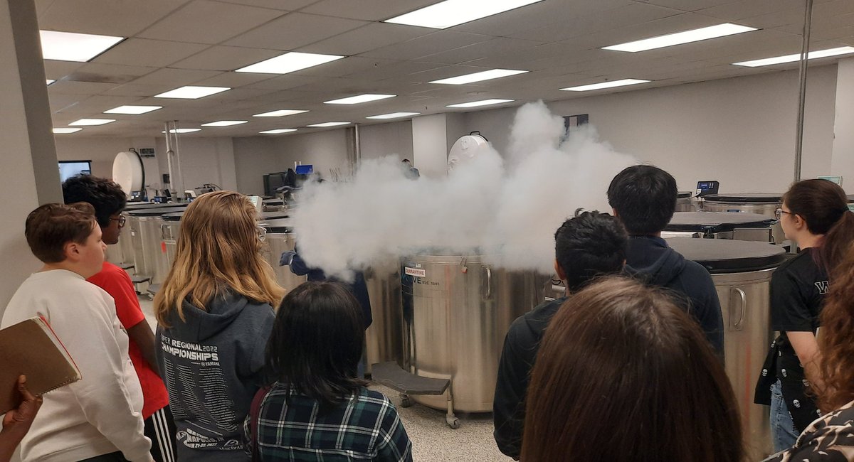 KMHS_magnet's tweet photo. #MagnetFreshmen learned about #RandD, #engineering, #HR, #biotechnology, #tissueprocessing, #networking and so much more during great experience at Artivion today.
#RealWorld #STEM #learning @STEMcobb @CobbMagnets @_KMHSNEWS https://t.co/Sm2Y5QP9YP