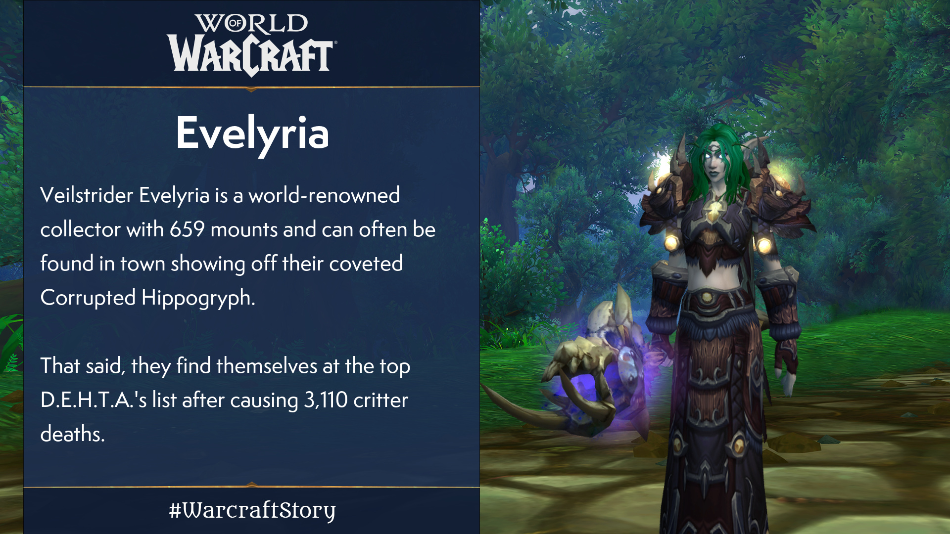 World of Warcraft on Twitter "HazelNuttyGames Behold! Your 