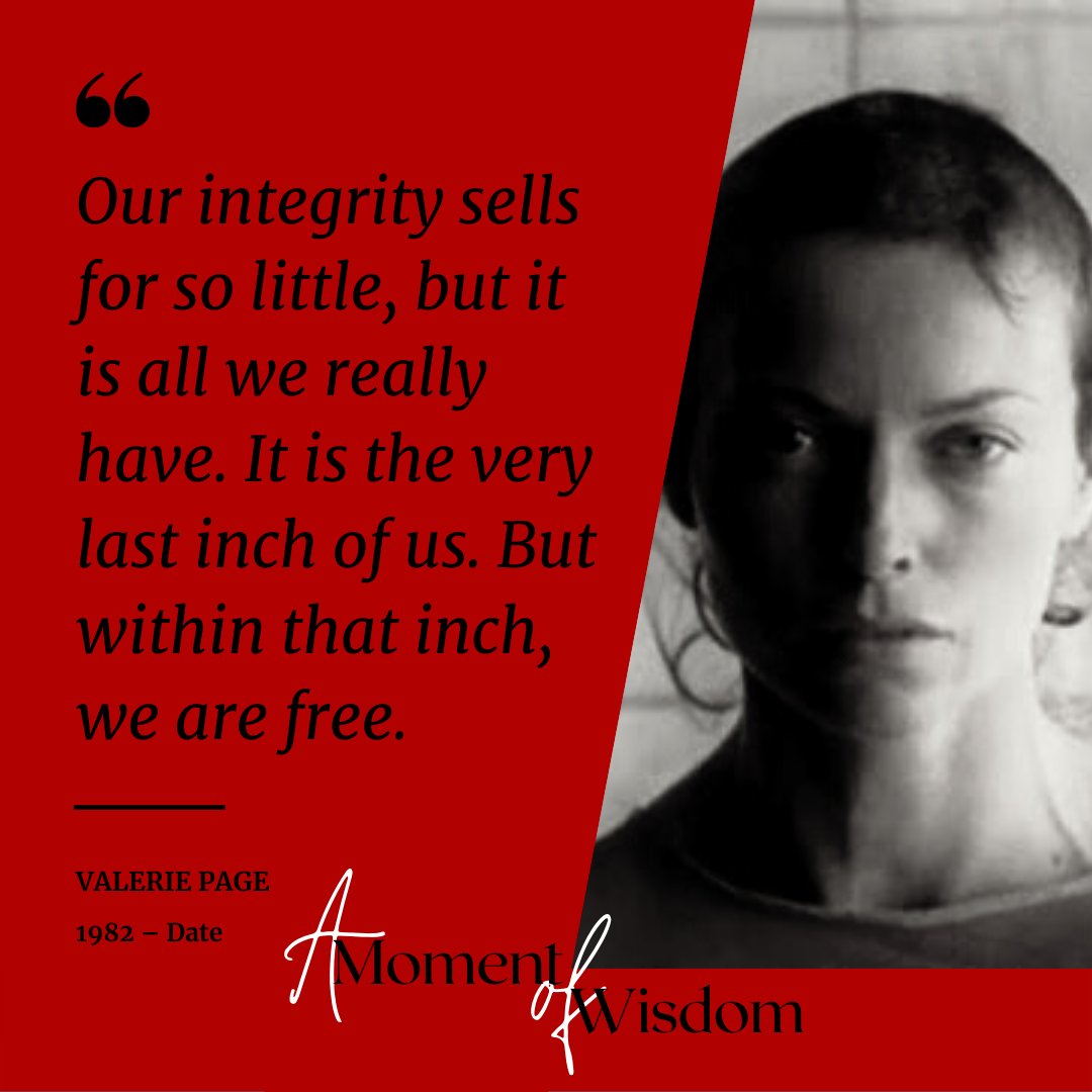 It seems so easy for people to sell their integrity today. They often hide it behind 'Choice' and 'Empowerment' but in reality, they're giving away their morals and ethics so cheaply.

#GuyFawkes #VForVendetta #Treason #guyfawkesnight #ValeriePage #NatashaWightman #Integrity