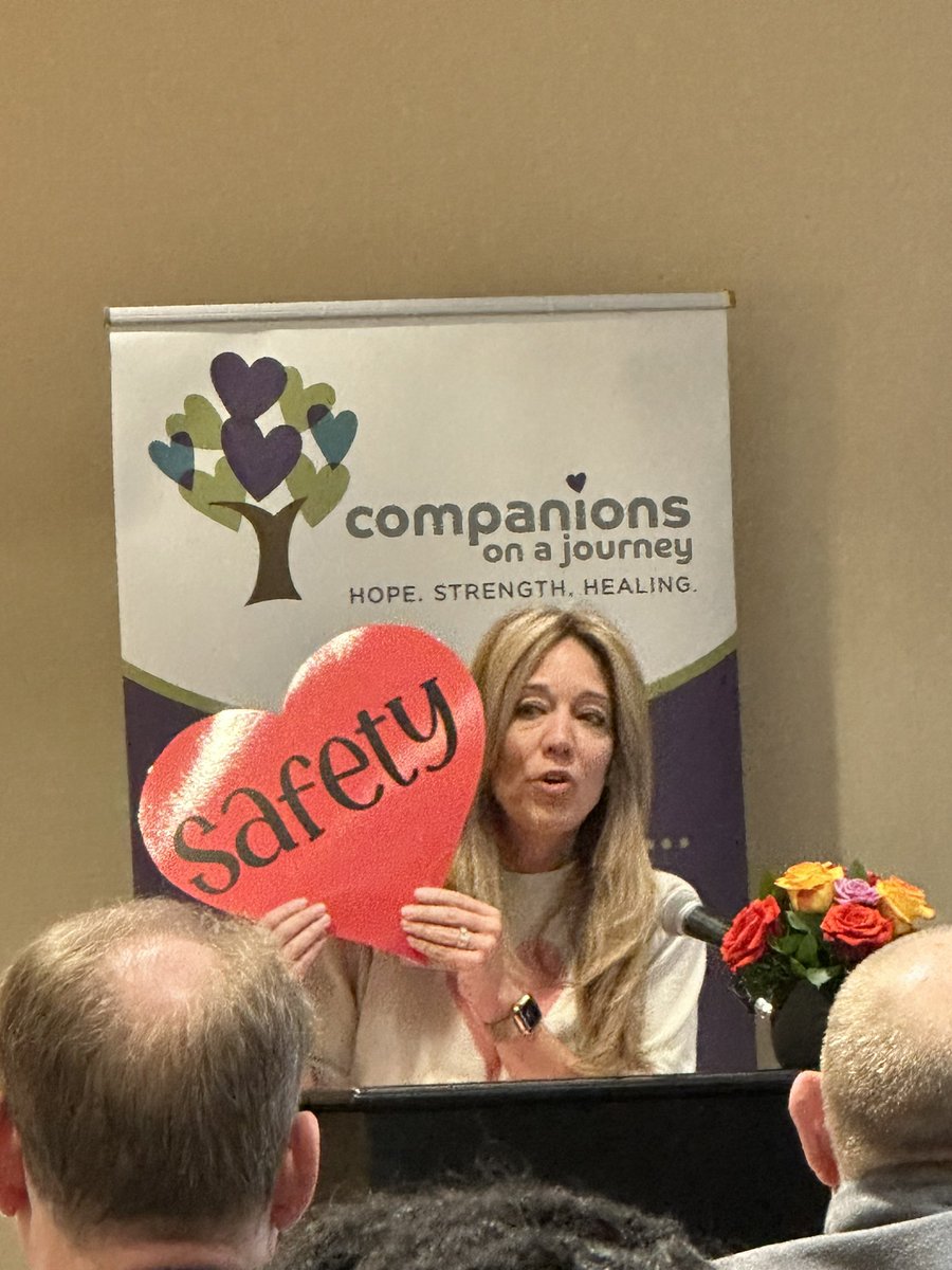 Emily Hermann (@emeleanor) on Twitter photo Loved listening to <a href="/AudreyCounselor/">Audrey Young</a> talk about the important work <a href="/COJcompanions/">Companions on a Journey</a> does with children working through grief! This is an organization close to my heart and an amazing resource for our Lakota students and families. #WEareLakota Loved listening to <a href="/AudreyCounselor/">Audrey Young</a> talk about the important work <a href="/COJcompanions/">Companions on a Journey</a> does with children working through grief! This is an organization close to my heart and an amazing resource for our Lakota students and families. #WEareLakota