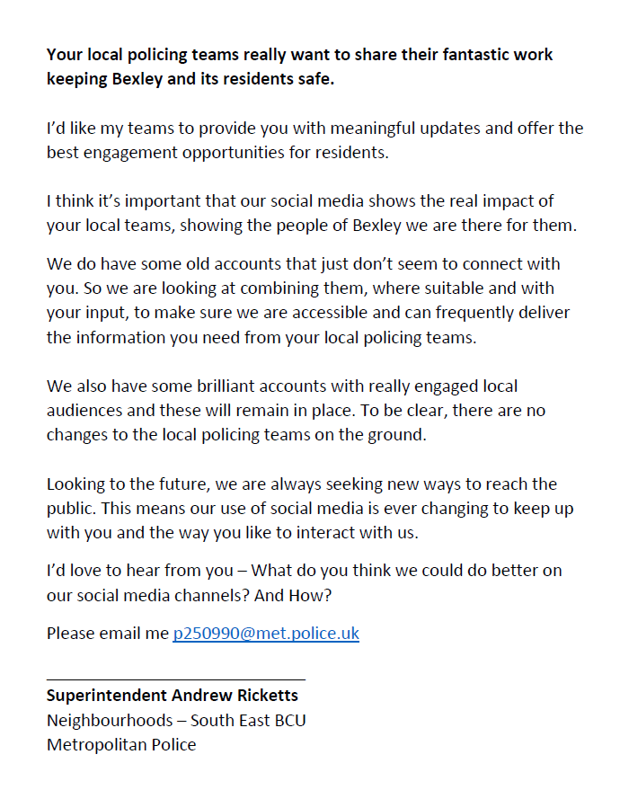 Bexley MPS tweet media