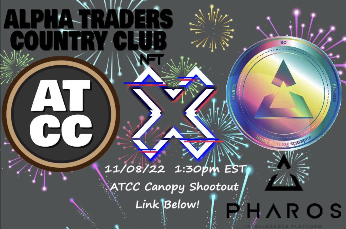 We are going to be on @AlphaTradersNFT  "Shark Tank" We are excited to announce we have allowlist giveaways lined up for the space!