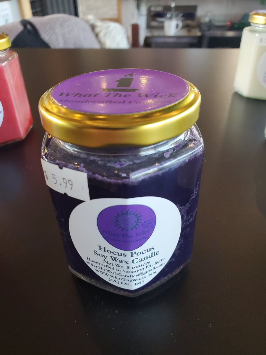 Whatthewicks's tweet photo. All Halloween tarts and candles on sale now for a limited time. #handmade #soycandles #soytarts #Scranton #Pennsylvania https://t.co/mYpe0tZzj1