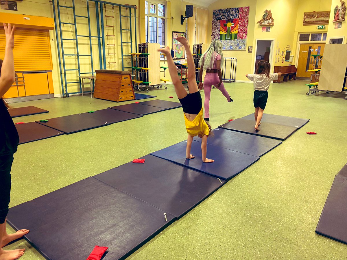 strcps's tweet photo. Our Y3/4s gymnasts enjoyed their first gymnastics class after school with the amazing Camella from North Manchester Gymnastics School 😊 https://t.co/exgWfKgzm8