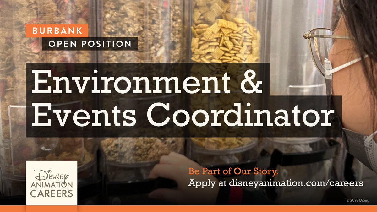 Disney Animation Careers tweet media