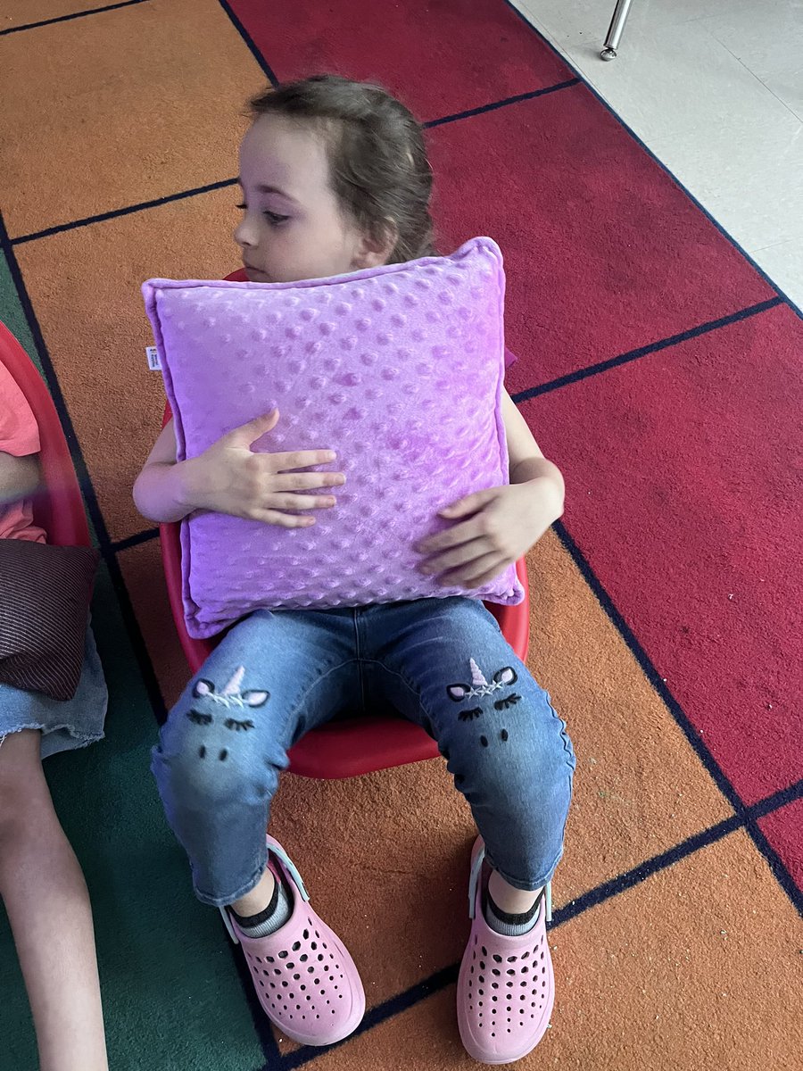 MsTaylorALE's tweet photo. Checking out Murnin’s new mobile sensory lab!   We are loving it!!!!!!  Thank you @ambermfreeman the kids are having so much fun getting their needs met.  @NISDSpecialEd @NISDMurnin https://t.co/o4MUXLCsMZ