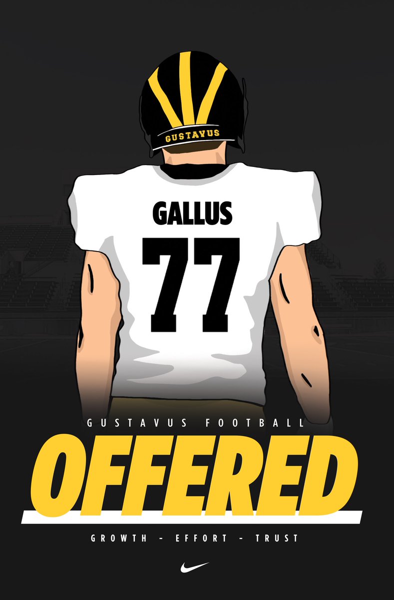I am excited to announce I have received my fourth roster spot offer! Thank you @GAC_Football