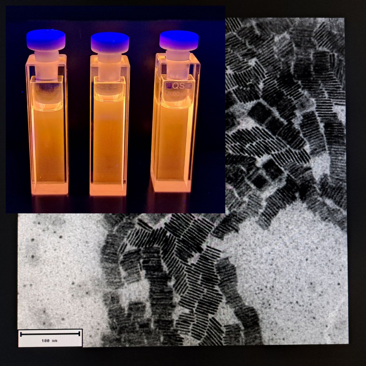 Too late for Halloween...but just in time for #FluorescenceFriday!
#perovskites