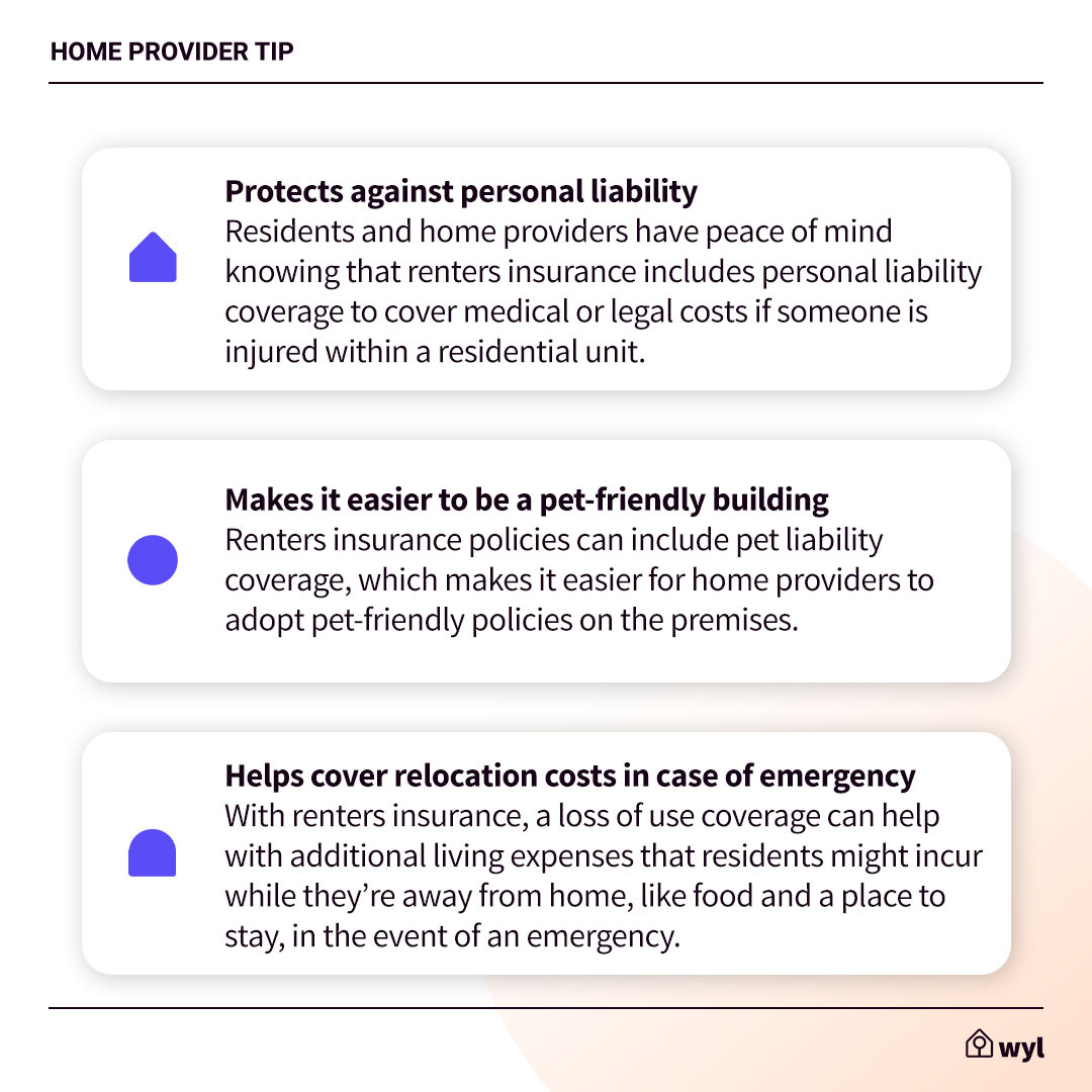 Renters insurance—an affordable and easy way to keep everyone safe.

Has there been a situation where you wished you had renters insurance? Let us know in the comments below.

#rent #rentersinsurance #apartments