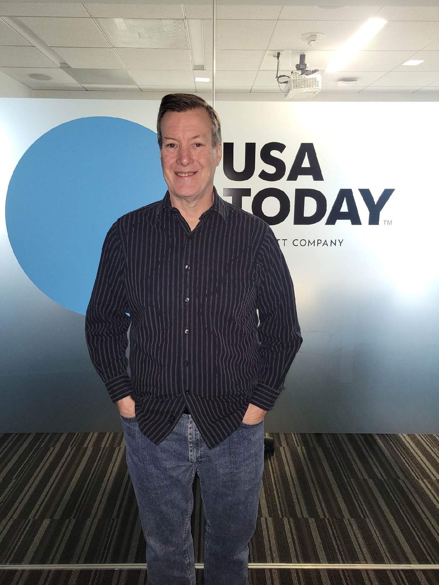 Today is my last day at <a href="/USATODAY/">USA TODAY</a>. What a ride! I feel lucky to have had the chance to write about so many intriguing topics in entertainment and news. I'll miss my wonderful colleagues, but I’m happy with my decision to leave. I’m excited about work and life adventures to come!