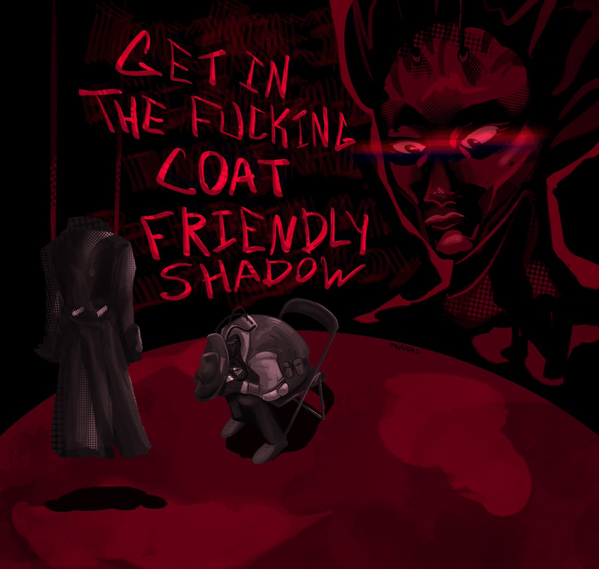 pavooko's tweet photo. get in the fucking…
COAT
#autodale #friendlyshadow #Evangelion #shinjiikari #getinthefuckingrobotshinji #ArtistOnTwitter https://t.co/I7Cgp3pH0J