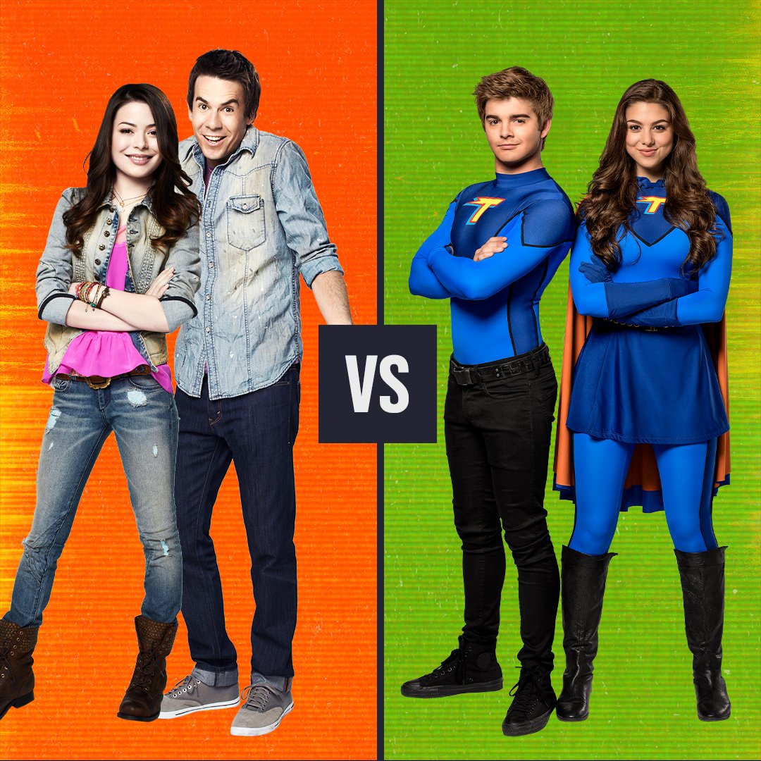 Thundermans vs. iCarly! Go!