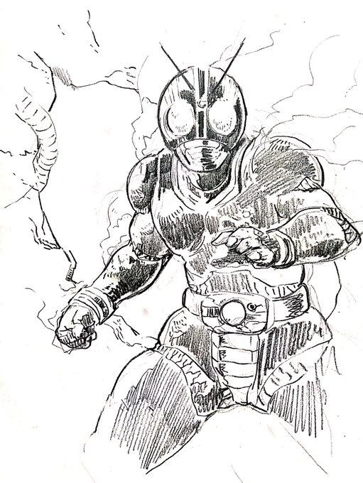 ブラックサンさん
関節からシューーーっとあがるスモーク、あれがカッコいいのよ 