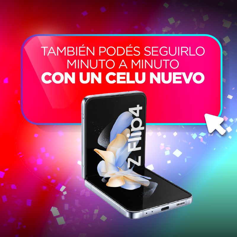 musimundo's tweet photo. 📱 ¡Con tu nuevo celu mirá los partidos en donde sea!
Aprovechá los descuentos y cambiá el celu haciendo #CyberQatarsis en https://t.co/hp984LSbjJ 🎁
#QatarsisEnMusimundo