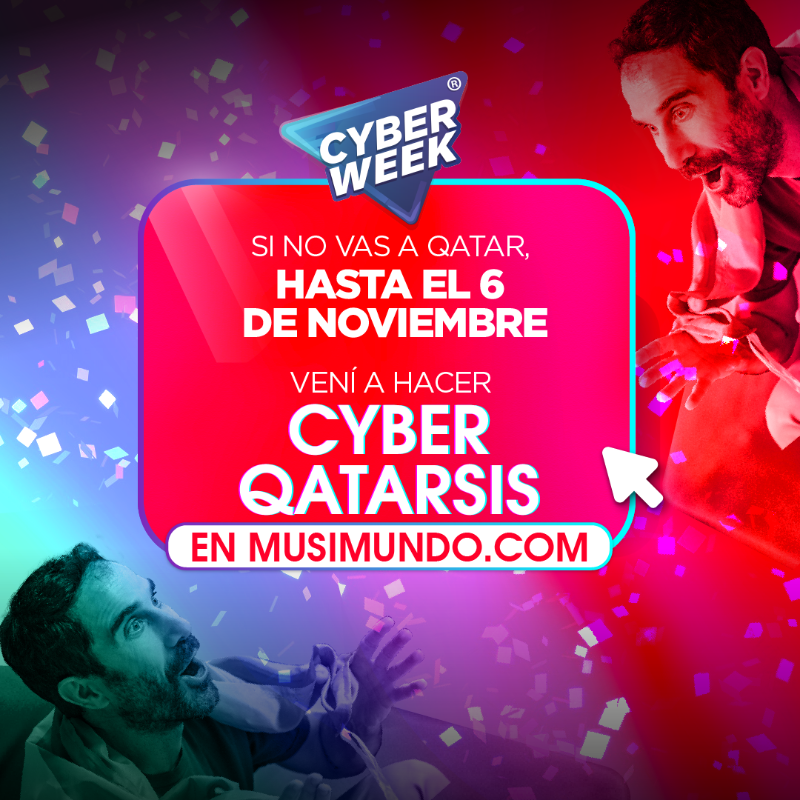 musimundo's tweet photo. 📱 ¡Con tu nuevo celu mirá los partidos en donde sea!
Aprovechá los descuentos y cambiá el celu haciendo #CyberQatarsis en https://t.co/hp984LSbjJ 🎁
#QatarsisEnMusimundo