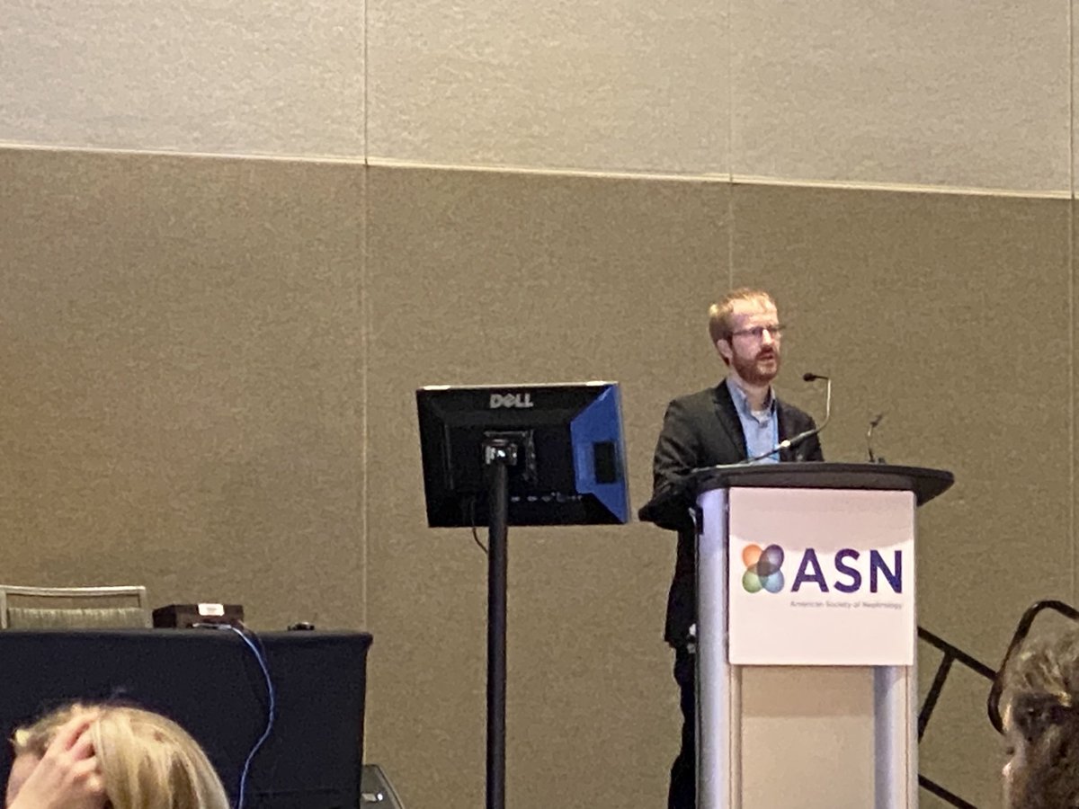 Excellent talk by Pascal Schlosser at Kidney Week: Integrating Multiomic Data for a Better Understanding of Kidney Function and Disease. 👏👏👏