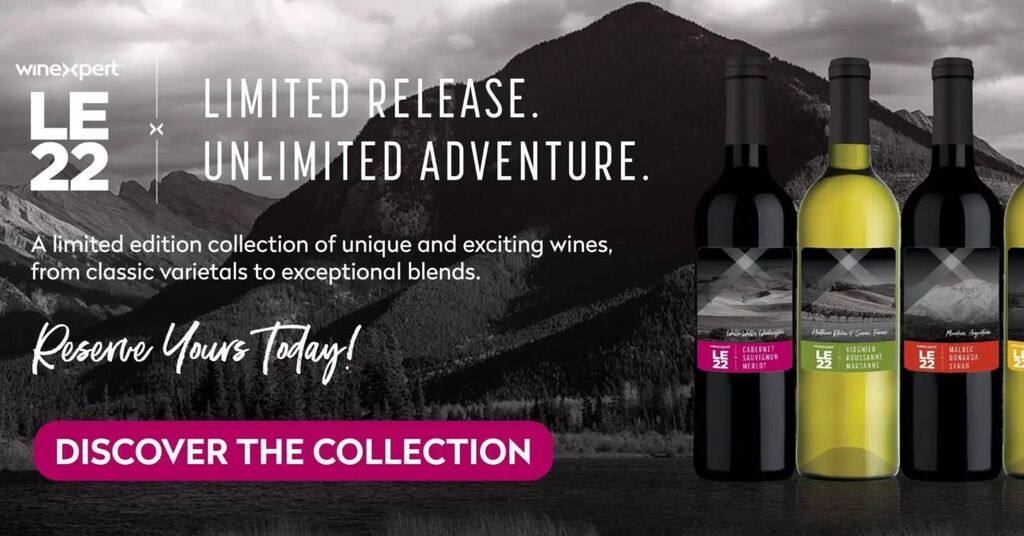 Limited Edition Wine Kit order deadline is approaching quickly.  All orders must be in by noon on Friday, November 11th. 

Details on our website: https//www.beernut.com
