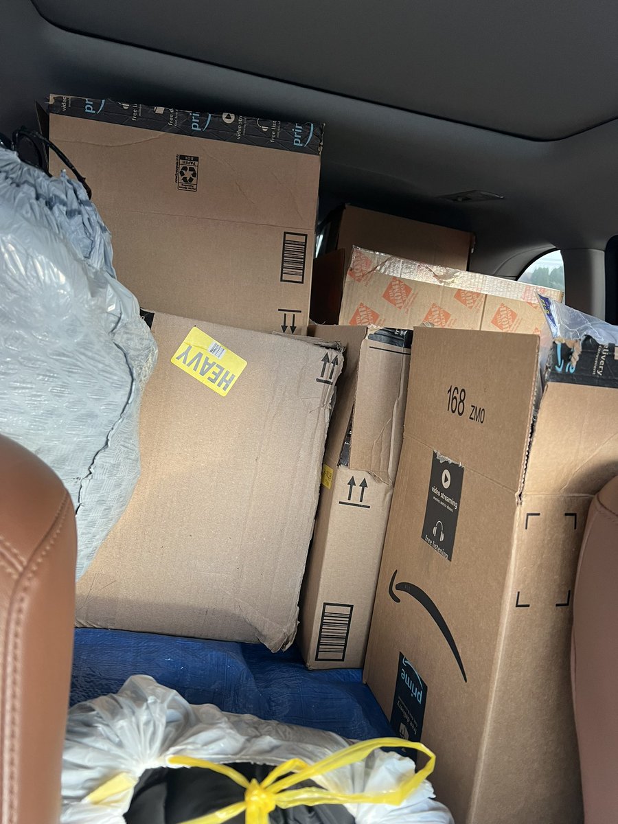 Over 1,750 pairs of socks collected with your help to hand out to the homeless! We are on our way to PBJ Outreach to deliver them and <a href="/givingtreeclub/">WLC Giving Tree</a> and <a href="/WLCentralCASA/">WL Central CASA</a> will volunteer tomorrow 💕 <a href="/WLCentralHS/">Walled Lake Central High School</a> <a href="/WalledLkSchools/">Walled Lake Schools</a> <a href="/KAMeteyer/">Kyle Meteyer</a>