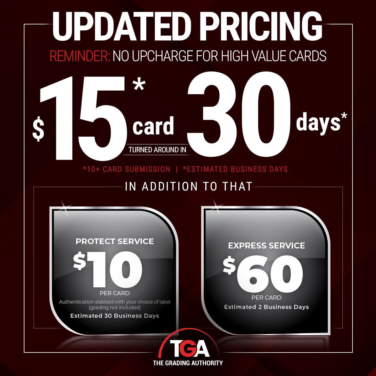 TheGradingAuthority (@tgacards) / Twitter