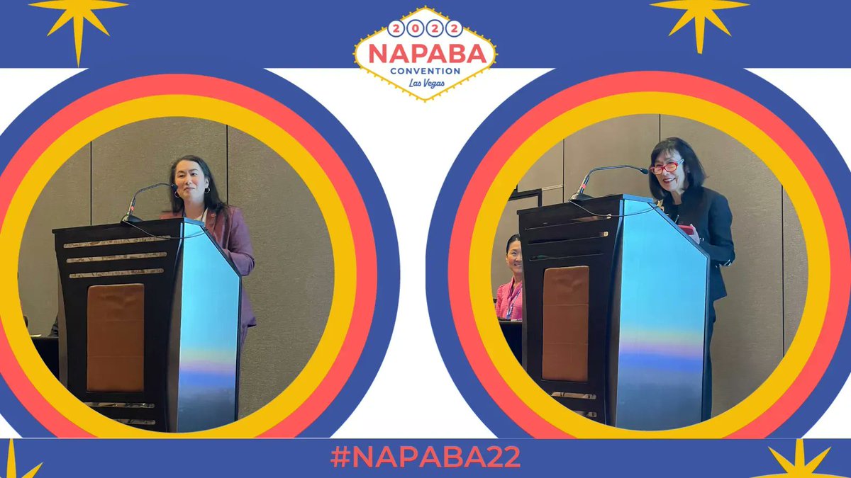 National Asian Pacific American Bar Association (@napaba) on Twitter photo Guest speakers @lcgrinvald of <a href="/BoydLawUNLV/">William S. Boyd School of Law at UNLV</a> and Dr. Karen Korematsu of <a href="/korematsu/">Fred T. Korematsu Institute</a> shared their words of wisdom with attendees of today's Law Student Workshop. #NAPABA22 Guest speakers @lcgrinvald of <a href="/BoydLawUNLV/">William S. Boyd School of Law at UNLV</a> and Dr. Karen Korematsu of <a href="/korematsu/">Fred T. Korematsu Institute</a> shared their words of wisdom with attendees of today's Law Student Workshop. #NAPABA22
