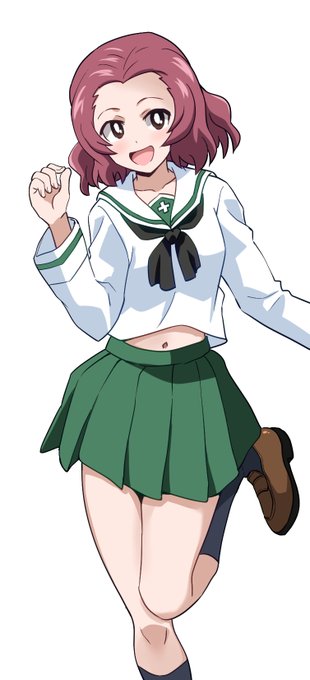 #GuP版深夜のお絵描き60分勝負#GuP版深夜のお絵描き60分勝負_20221104お題「ローズヒップ」 