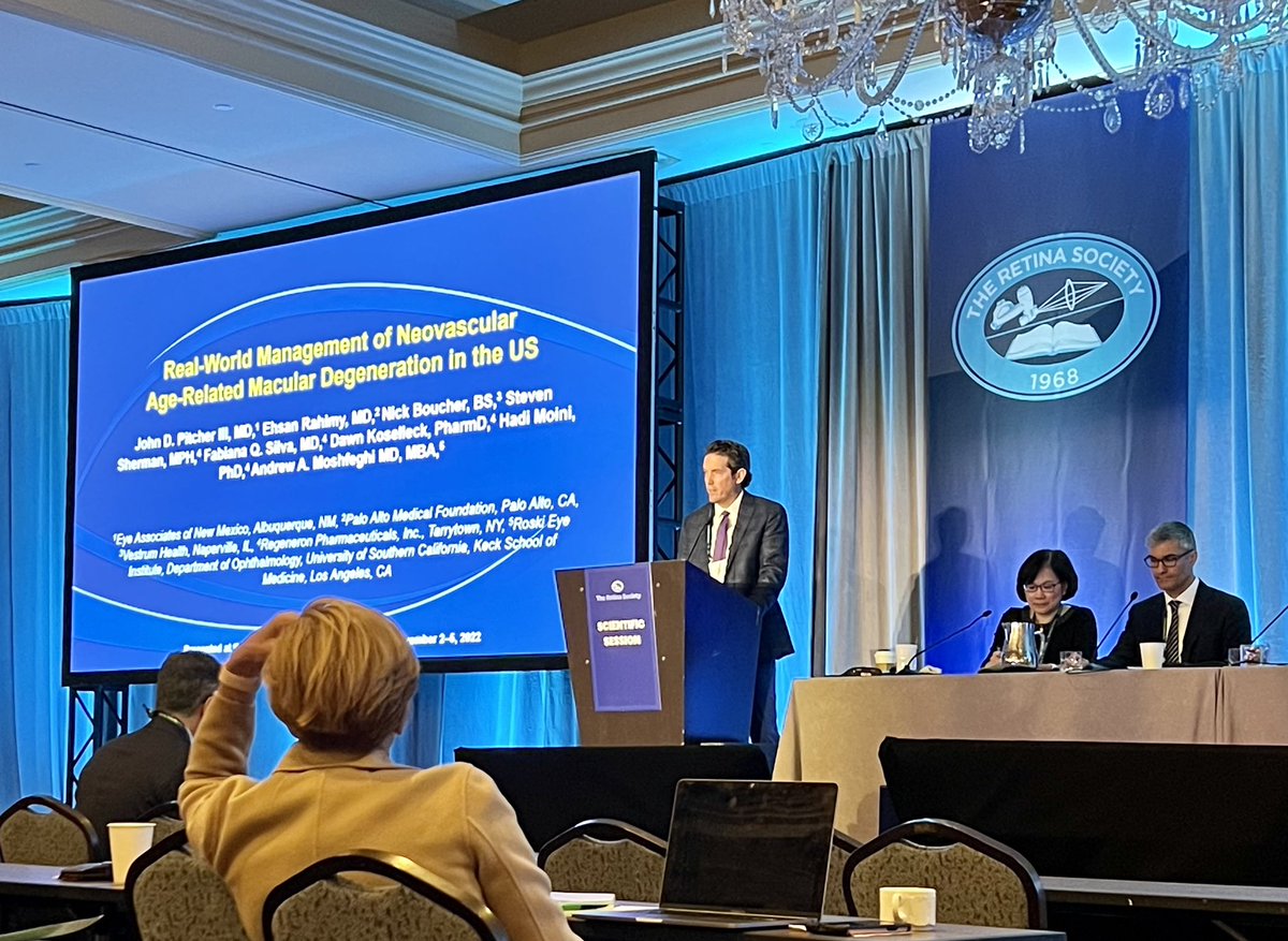 <a href="/RetinaSociety/">TheRetinaSociety</a> Real World data supports prompt and frequent treatment of Wet AMD with intravitreal injections <a href="/VestrumHealth/">Vestrum Health</a> <a href="/Amoshfeghi/">Andrew Moshfeghi</a> @SFretina