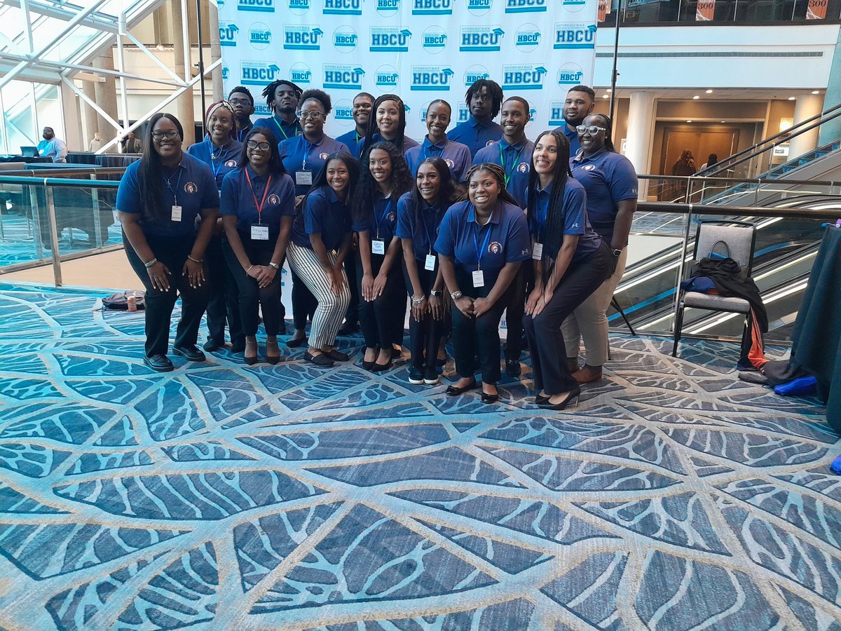 MrJoeLyons's tweet image. VSU placed second in the HBCU Marketplace Career Development Conference oral competition out of 25 HBCUs and 300 students participating! 
@makolaabdullah @VSU_1882
@ReginaBTyler