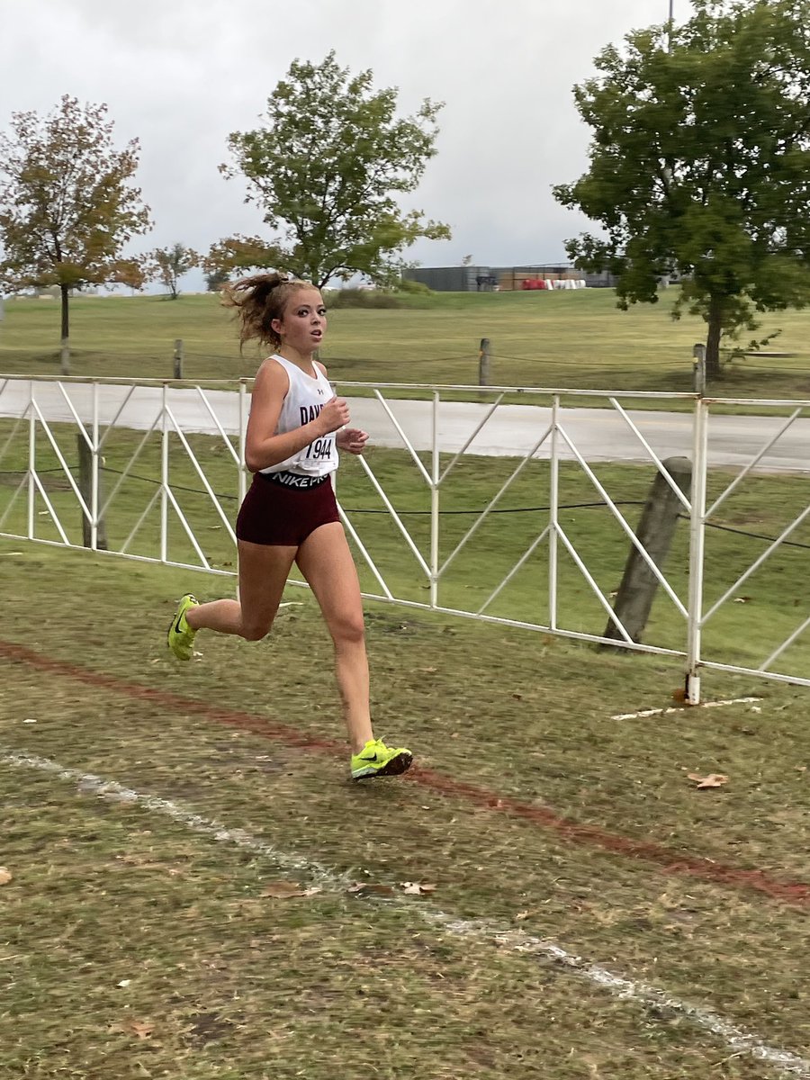 MaddieReagan4's tweet photo. 20th in the state of Texas for the UIL 4A division, and UIL all-state. Not too bad, but always room for improvement. That’s it for the 2022 cross season, now on to the post season!! @Davenport_XC @DavenportTrack @DavenportWolves https://t.co/py2g1jTTqE