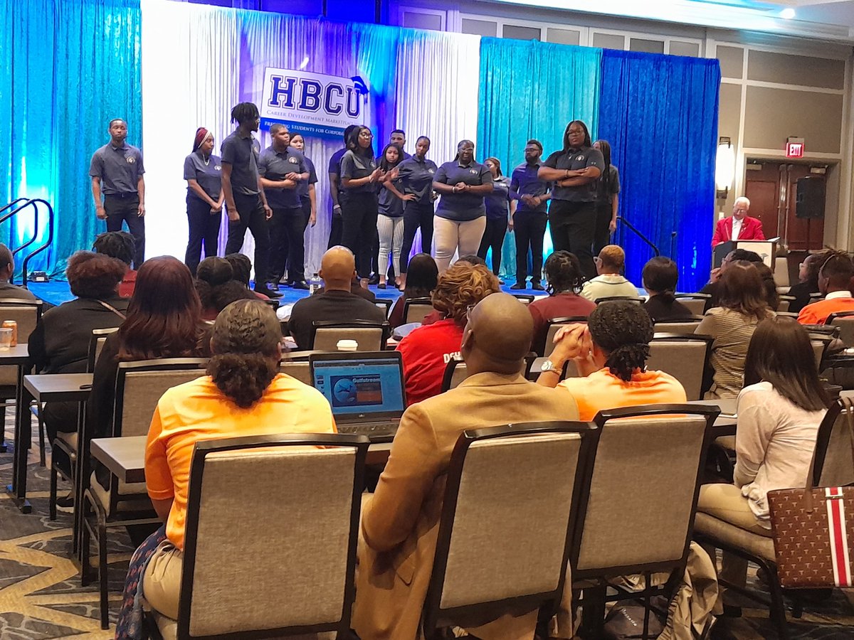 MrJoeLyons's tweet image. VSU placed second in the HBCU Marketplace Career Development Conference oral competition out of 25 HBCUs and 300 students participating! 
@makolaabdullah @VSU_1882
@ReginaBTyler