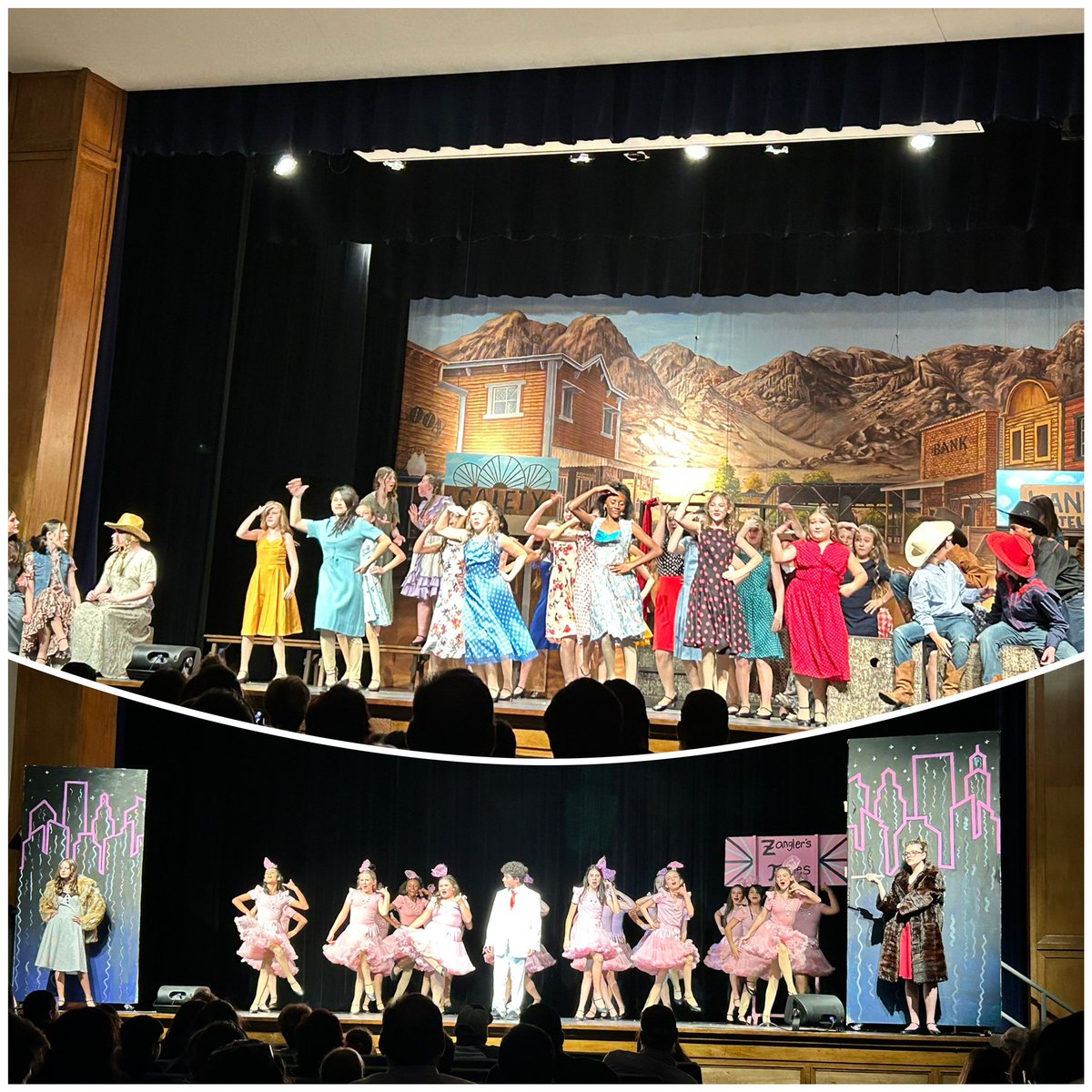 Opening night at FMS Theatre’s Crazy for You was a hit! SO MANY students shined in this musical comedy—a true ensemble piece with plenty of opportunity for all. You can still see them tonight and tomorrow. Bravo FMS!    #mckinneyisdfinearts #uplift2inspire #mckinneyisd
