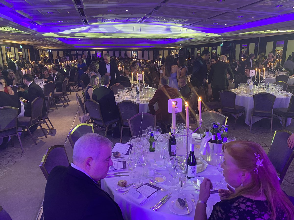 JustinAdai's tweet photo. #RICS #YSOYA Getting underway, packed house @royallancaster - table 2 ready to roll! @RICSnews @CICtweet https://t.co/HLsgw4TPTm