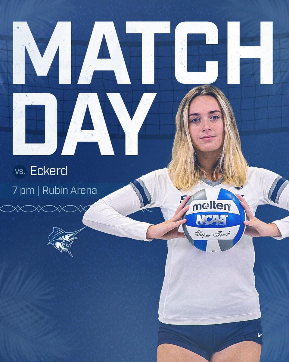 SailfishVB's tweet image. SENIOR NIGHT!!!! The Sailfish play host to Eckerd College tonight in another big SSC battle! We will be honoring Grace, Kayla, &amp;amp; Yeli before the match tonight at 7:00! #DesireThePrize #FEARtheFISH

📊: bit.ly/3NymZja
📺: bit.ly/2CGO7K5