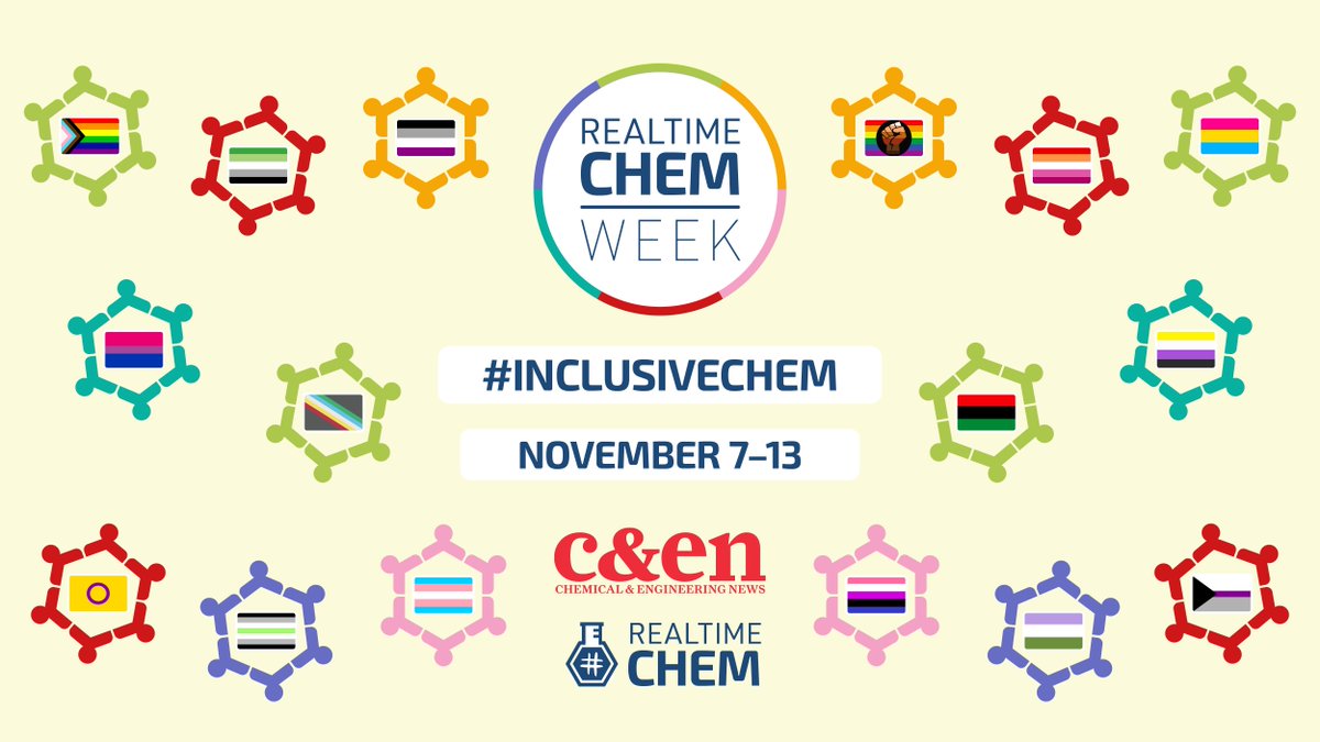 cenmag's tweet photo. Get ready to show off your #InclusiveChem—starting this Monday is #RealTimeChemWeek, where we’re highlighting the excellence and diversity of the chemistry community! #STEMDiversity #RealTimeChem @realtimechem @BlackInChem @NOBCChE @latinxchem @disabledinstem @PrideinSTEM https://t.co/1CoD1t1L2b