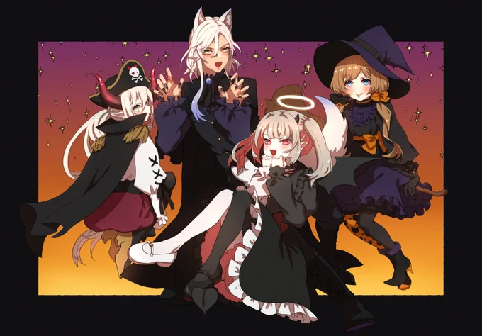 遅刻ハロウィン四天王 
