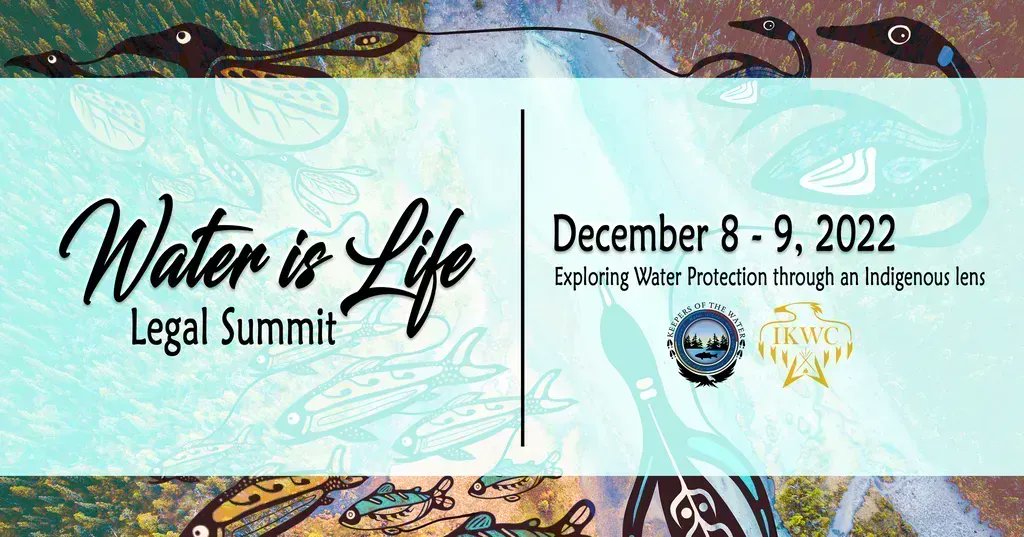 HeadwatersAB's tweet photo. Explore water protection through an Indigenous lens at the 'Water is Life' Summit from December 8 to 9 hosted by @KeepersOfWater and @IKWC1. More information and tickets: https://t.co/cCax3TqurY
#waterislife #TEK https://t.co/R9fS4TTog4