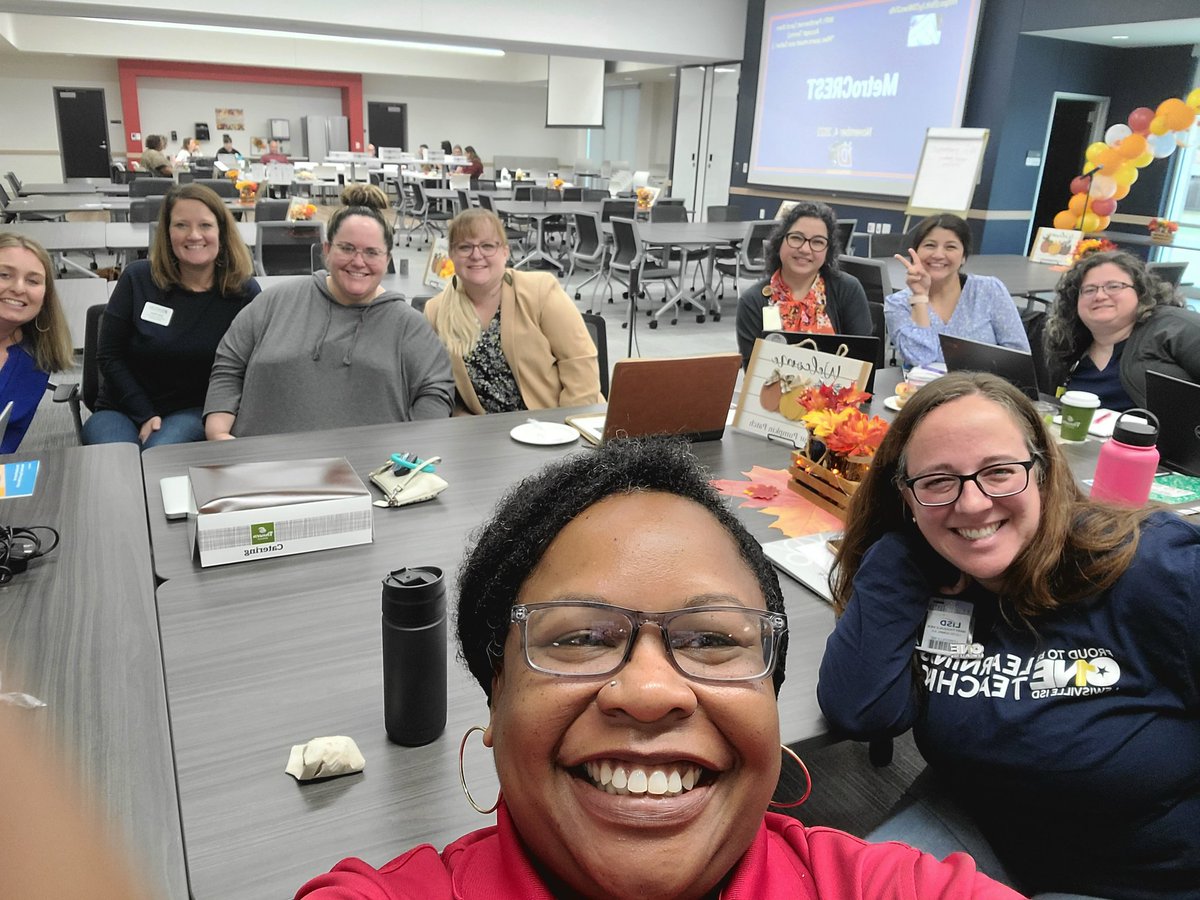 NNewman1922's tweet photo. Growing, learning, and leading in Literacy for all! Thanks for a great morning, MetroCREST participants! @CREST4Educators @JBrumELAR @c_instruction https://t.co/D3SzBrbMV1